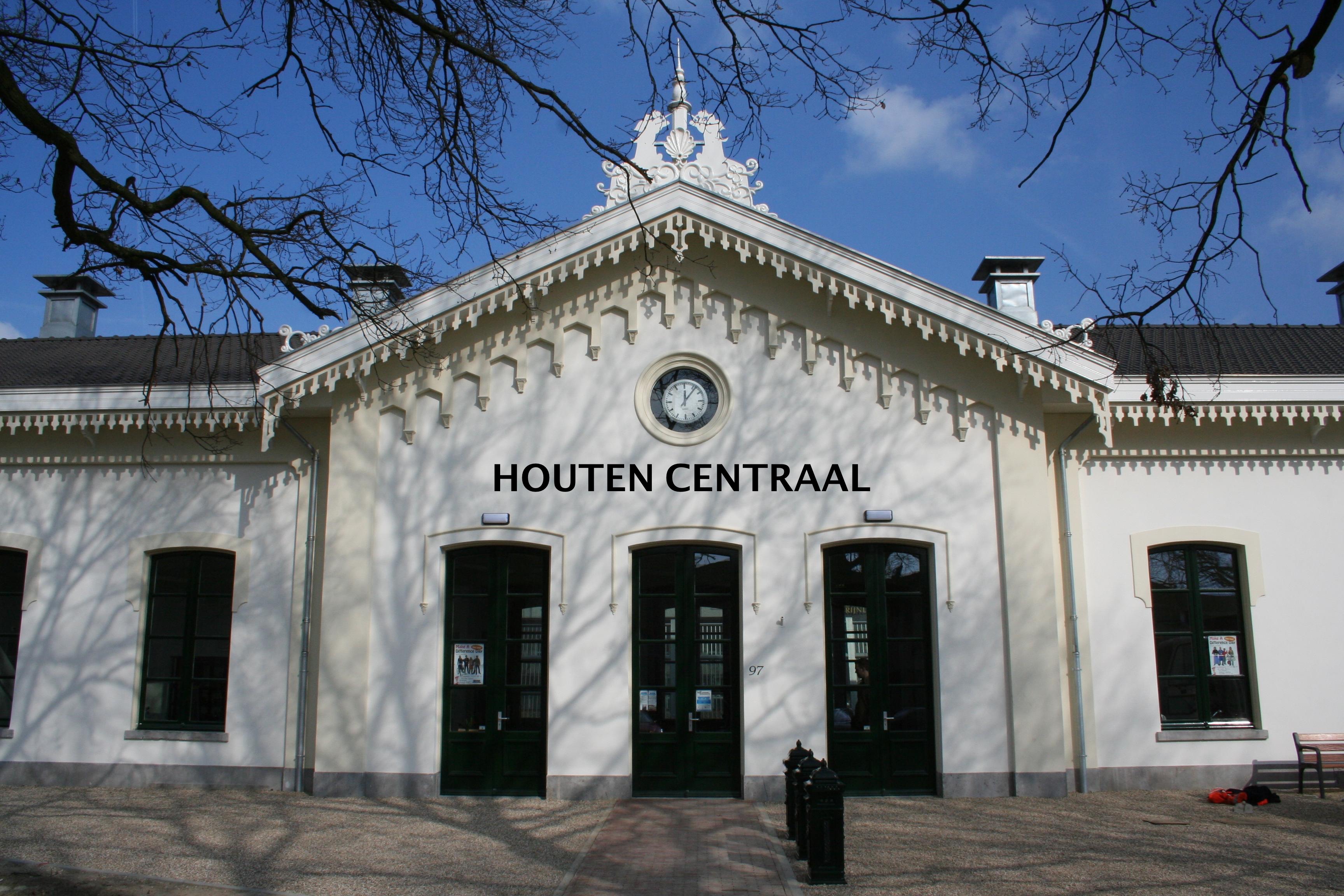 Houten Centraal De stadsborrel voor alle betrokken Houtenaren! De